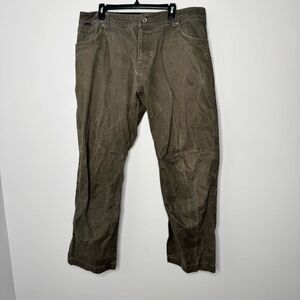 Kuhl dark brown/green jeans